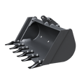 35" STANDARD BUCKET FOR BH700e/BH700/BH700PRO/BHS700/BHS700PRO/BH820e/BH820/BH820PRO/BHS820/BHS820PRO/BH920/BH920PRO/BHS920 BACKHOE