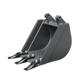 12" STANDARD BUCKET FOR BH700e/BH700/BH700PRO/BHS700/BHS700PRO/BH820e/BH820/BH820PRO/BHS820/BHS820PRO/BH920/BH920PRO/BHS920 BACKHOE