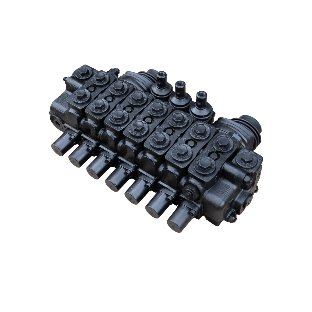 Italian original WALVOIL Seven-Way Valve for BH700Pro/BH820Pro/BH920Pro/BHS700Pro/BHS820Pro Backhoe