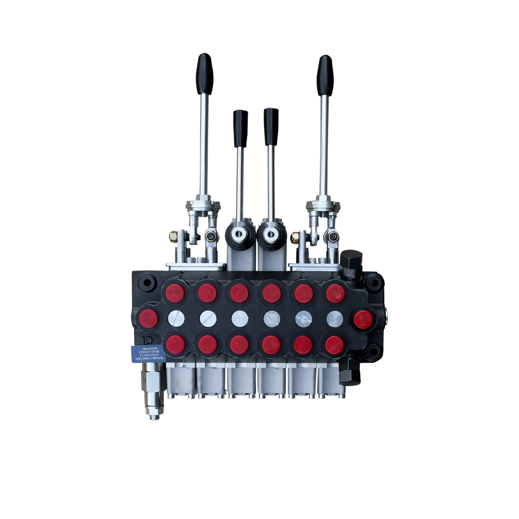 Six-way Valve for BH700e/BH820e Backhoe