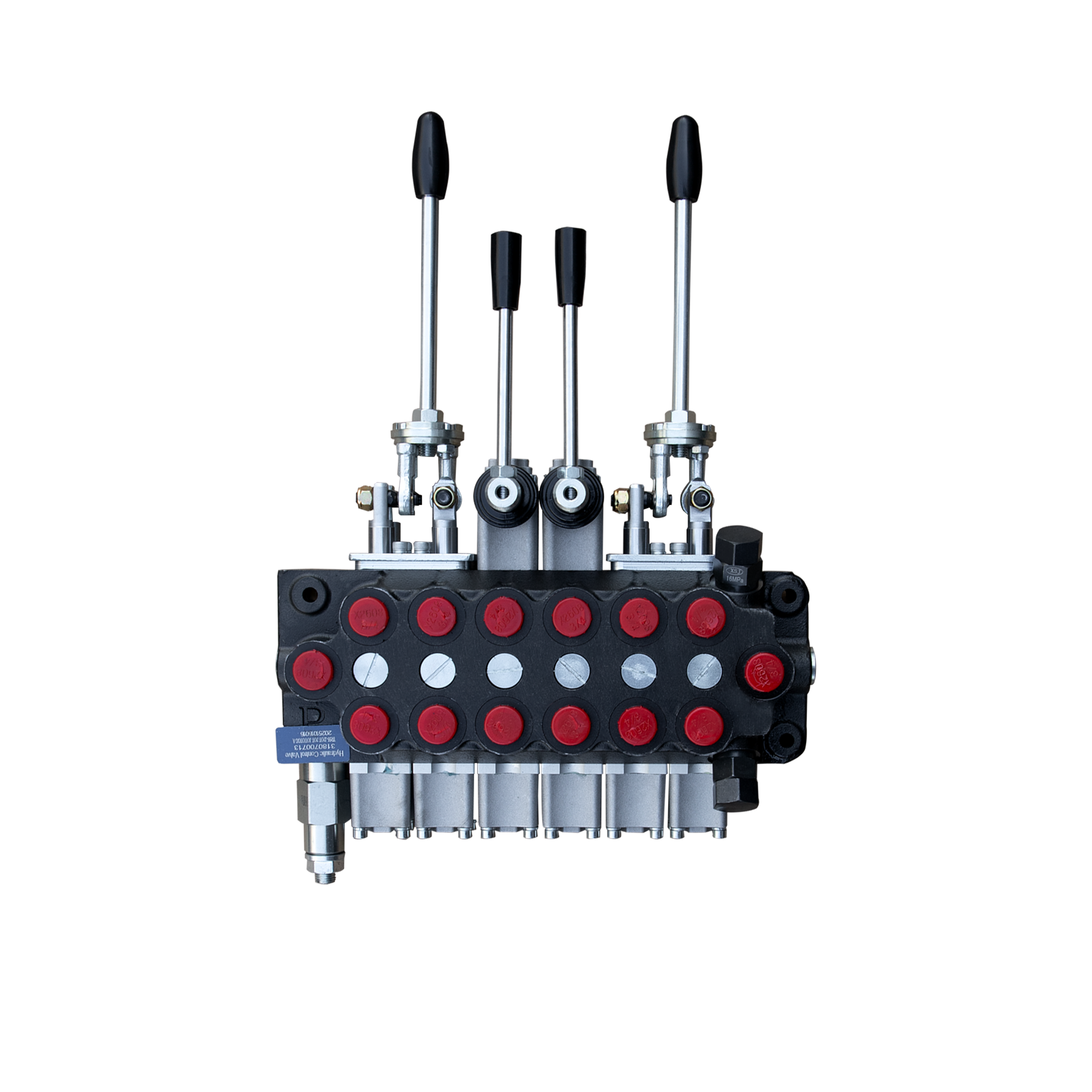 Six-way Valve for BH700e/BH820e Backhoe
