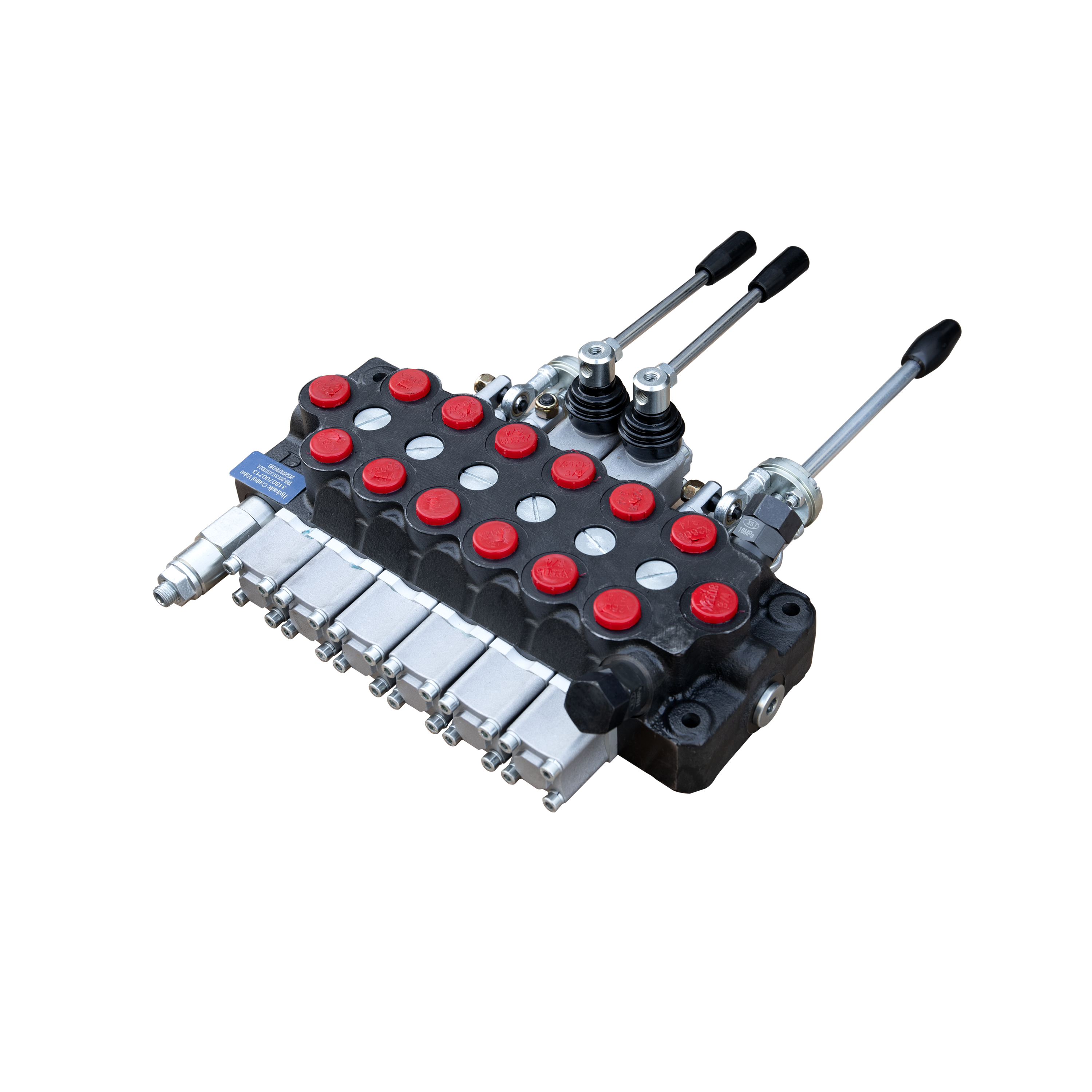 Six-way Valve for BH700e/BH820e Backhoe