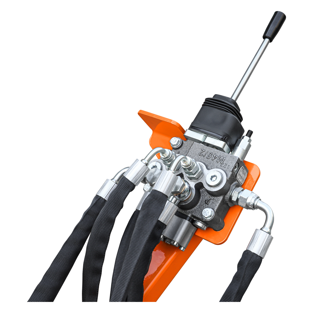 HSG24PRO 3-Point Hydraulic PTO Stump Grinder for 25–60 HP Tractors | Built-In Control Valve