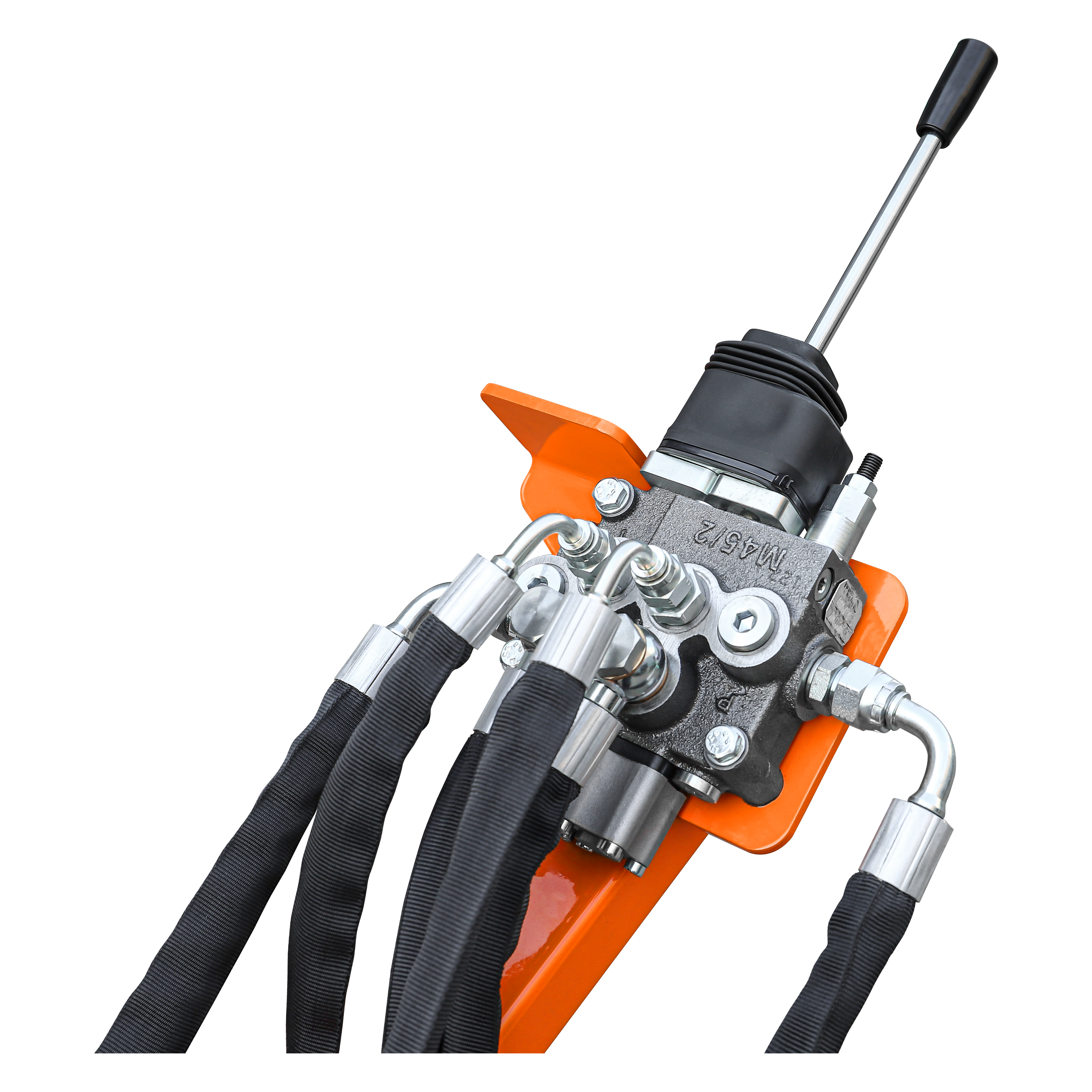 HSG24PRO 3-Point Hydraulic PTO Stump Grinder for 25–60 HP Tractors | Built-In Control Valve