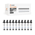 (1 Pack/10 Pcs of hammers)Blade Set for VLF Mower