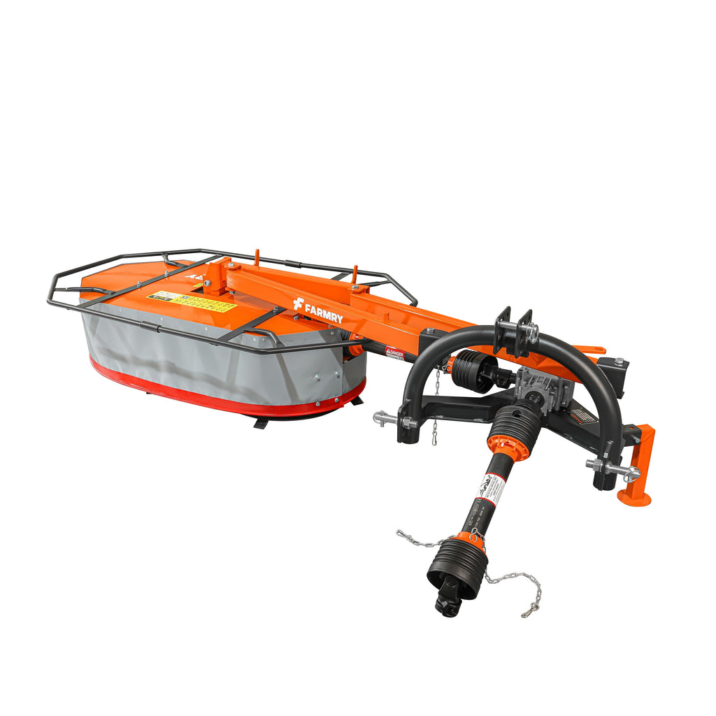 42" Cutting Width, Drum Mower for Tractor, DM42