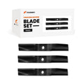 (1 Pack/3 Pcs)Blade Set for FMLN47 Finishing Mower