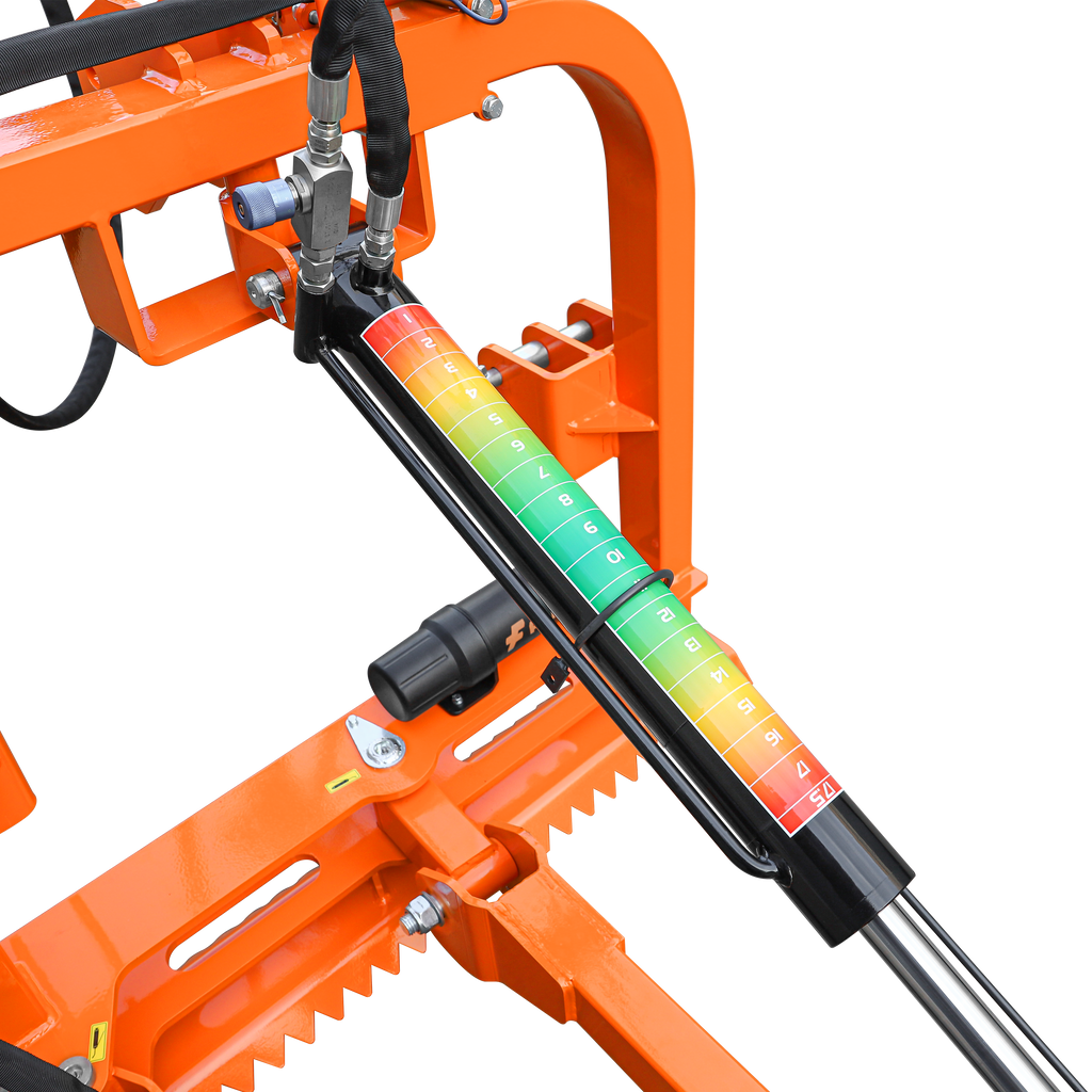 HSG24PRO 3-Point Hydraulic PTO Stump Grinder for 25–60 HP Tractors | Built-In Control Valve
