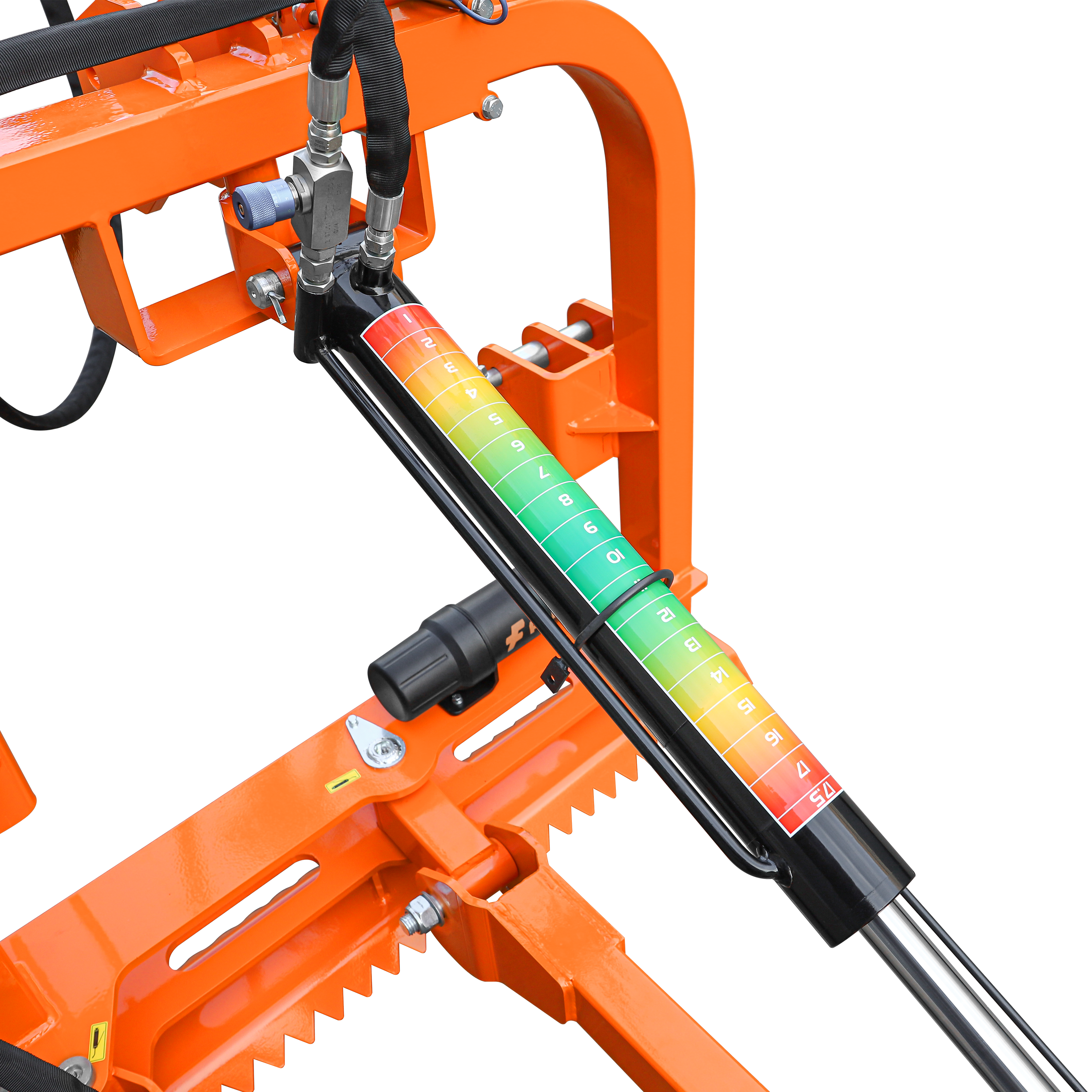 5” PTO Wood Chipper + 24” Hydraulic Stump Grinder PRO Combo for 25–60 HP Tractors (WCAP5 PRO + HSG24PRO)