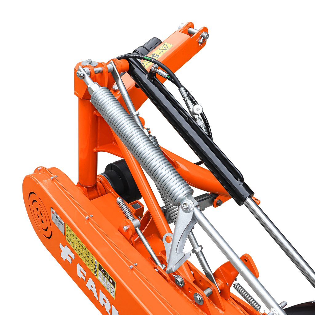 3 Point 81" Disc Mower, 5 Discs, PTO Powered 35–85HP Hay Cutter for Category 1 & 2 Tractors, DHM7