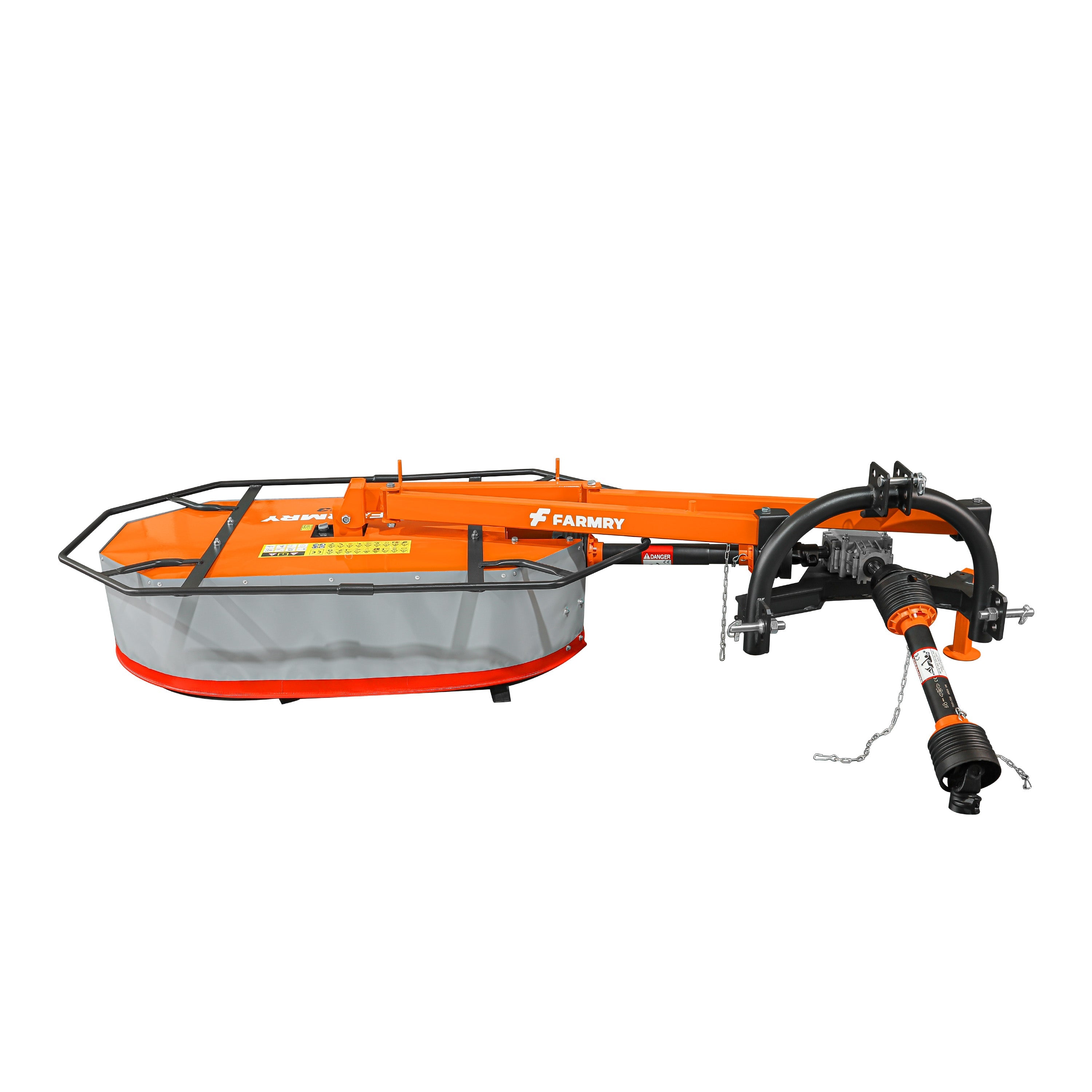 53" Cutting Width, Drum Mower for Tractor, DM53