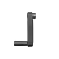 (1 Set/Kit）Snow Blower Hand Crank Handle Of Manual Chute Rotator For SSB60/SSB72/SSB84/TSB48/TSB60/TSB72/TSB84(SKU:104401A/104402A/104403A/104301A/ 104302A/104303A/104304A)