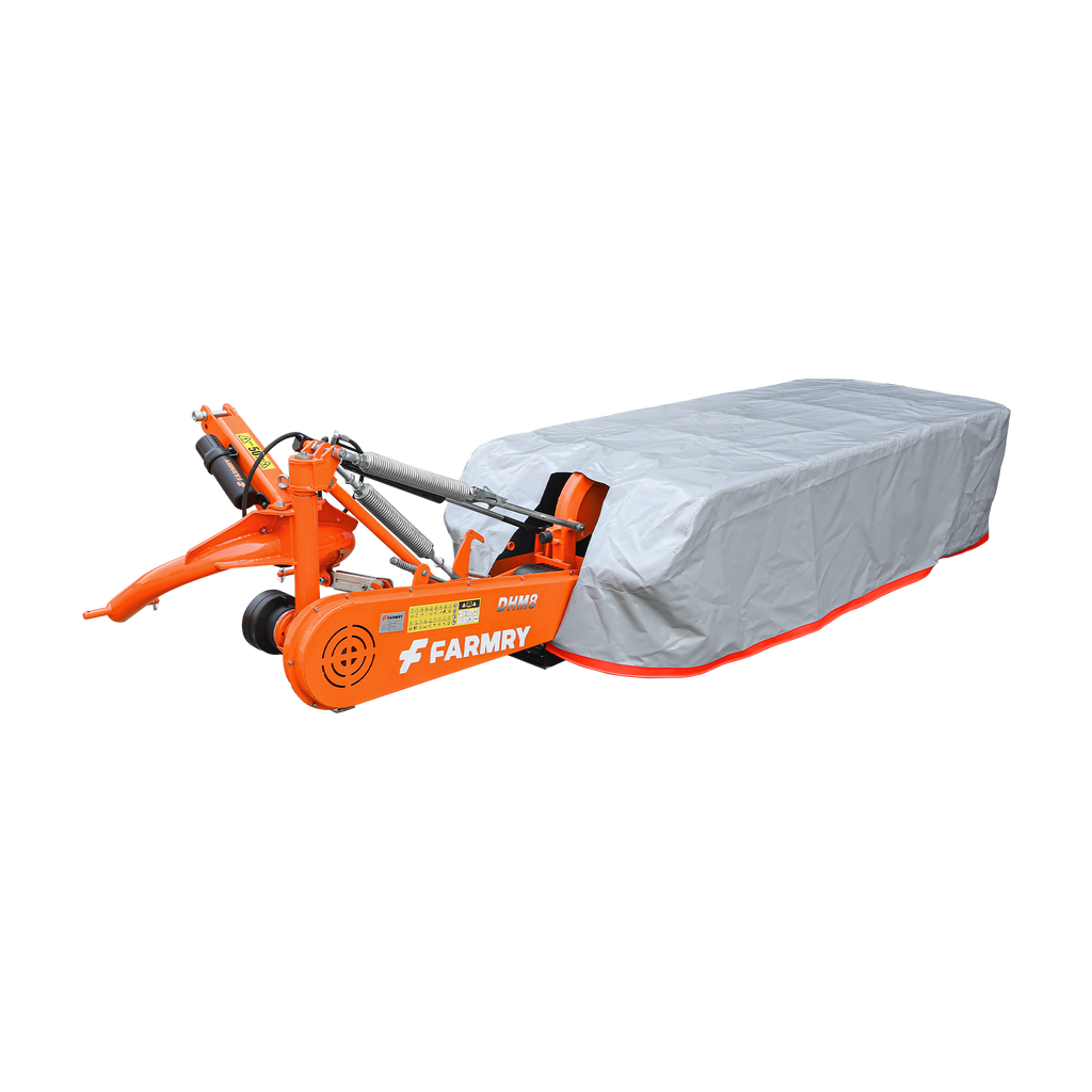 3 Point 95" Disc Mower,6 discs, PTO Powered 45–100HP Hay Cutter for Category 1 & 2 Tractors, DHM8