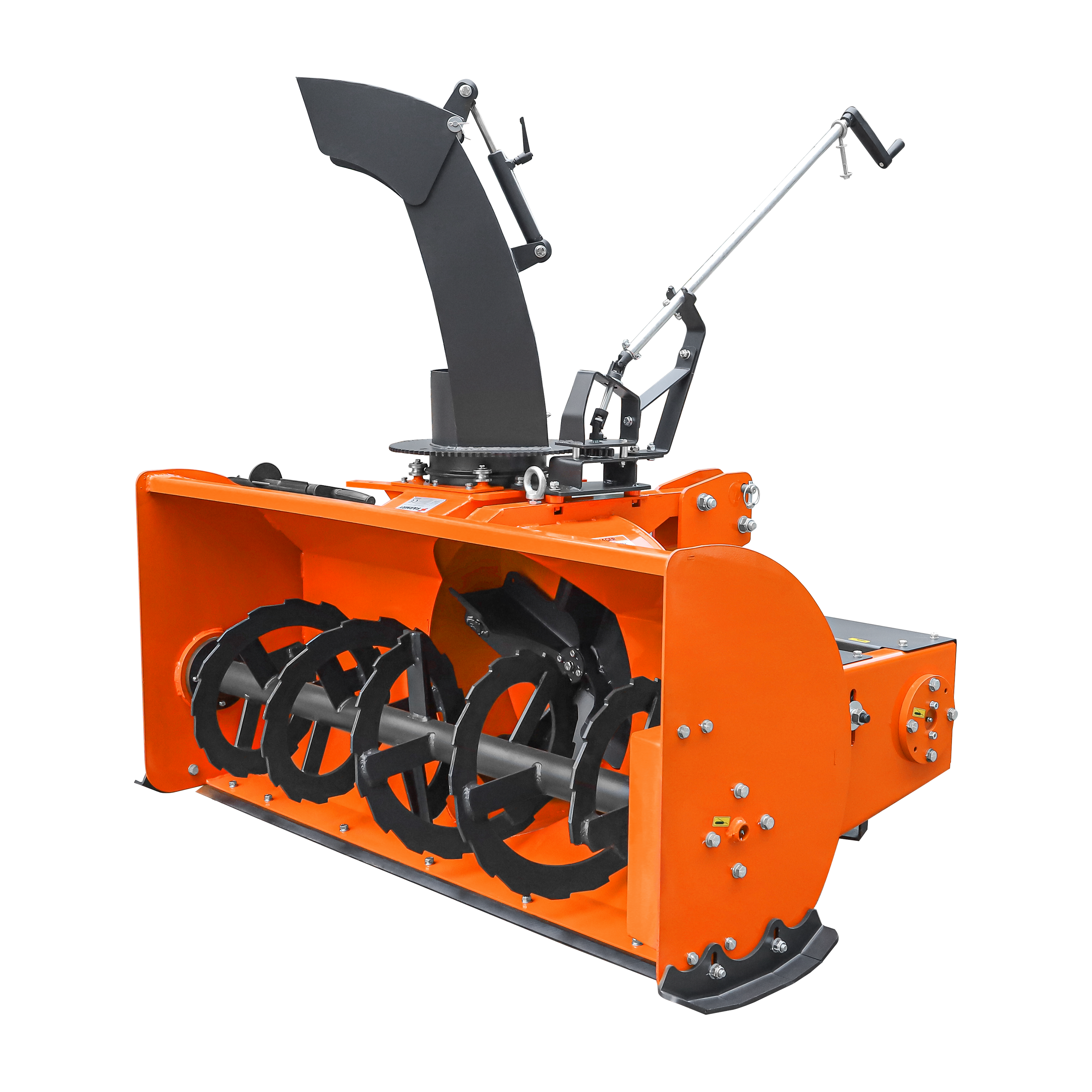 60" 3-Point Hitch Snow Blower for 18-45HP Tractor, CAT 1 & 2, 22" Impeller Diameter, Manual 360° Snow Chute, Snow Shovel for JAM Clearance and PTO Shaft with Clutch Included, TSB60 - End of Season Clearance (w/ $199 Upgrade Event)