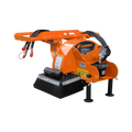 24 in Stump Grinder for Skid Steer Loader,18 to 23GPM, SSG24(Orange)