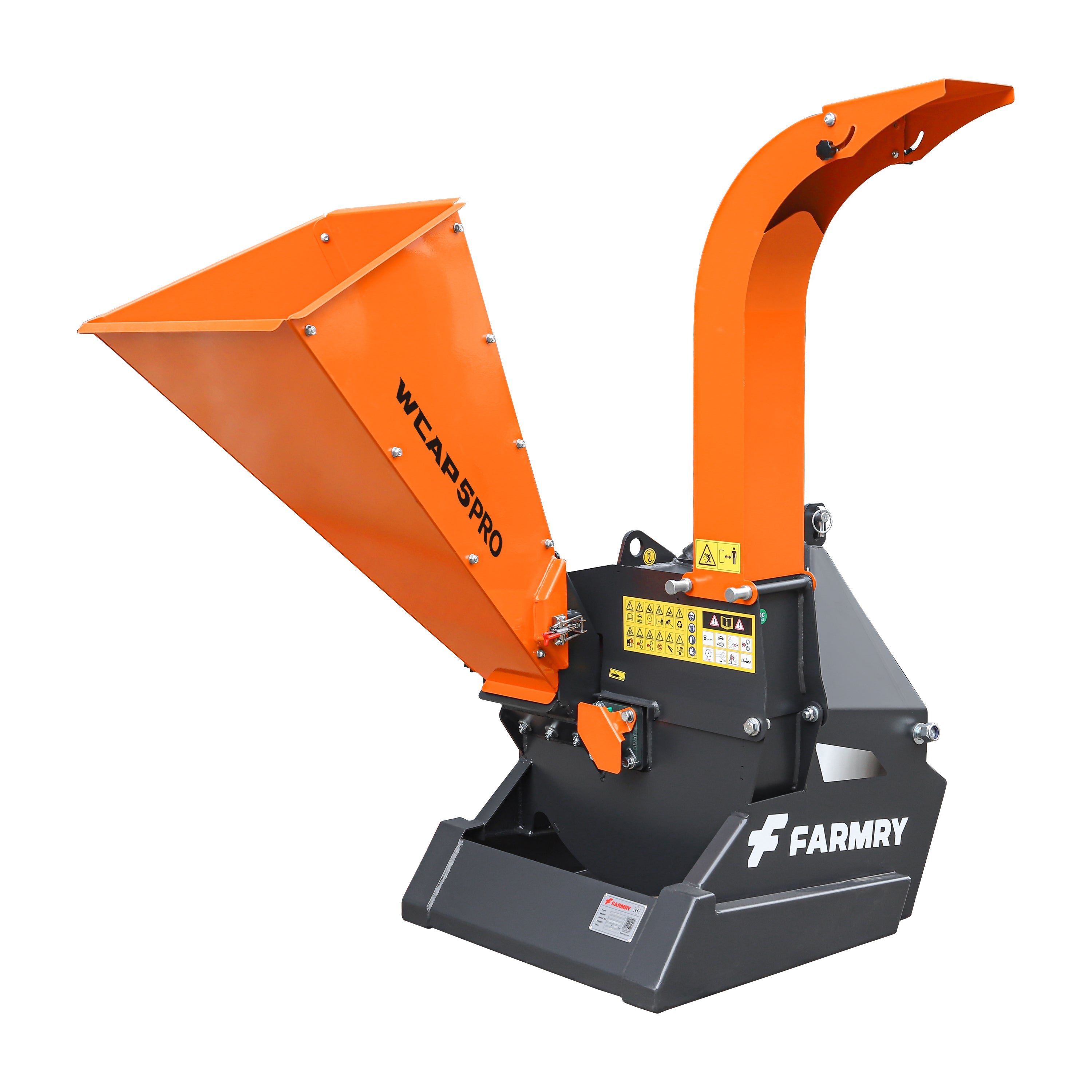 5” PTO Wood Chipper + 24” Hydraulic Stump Grinder Combo for 25–60 HP Tractors (WCAP5 PRO + HSG24)