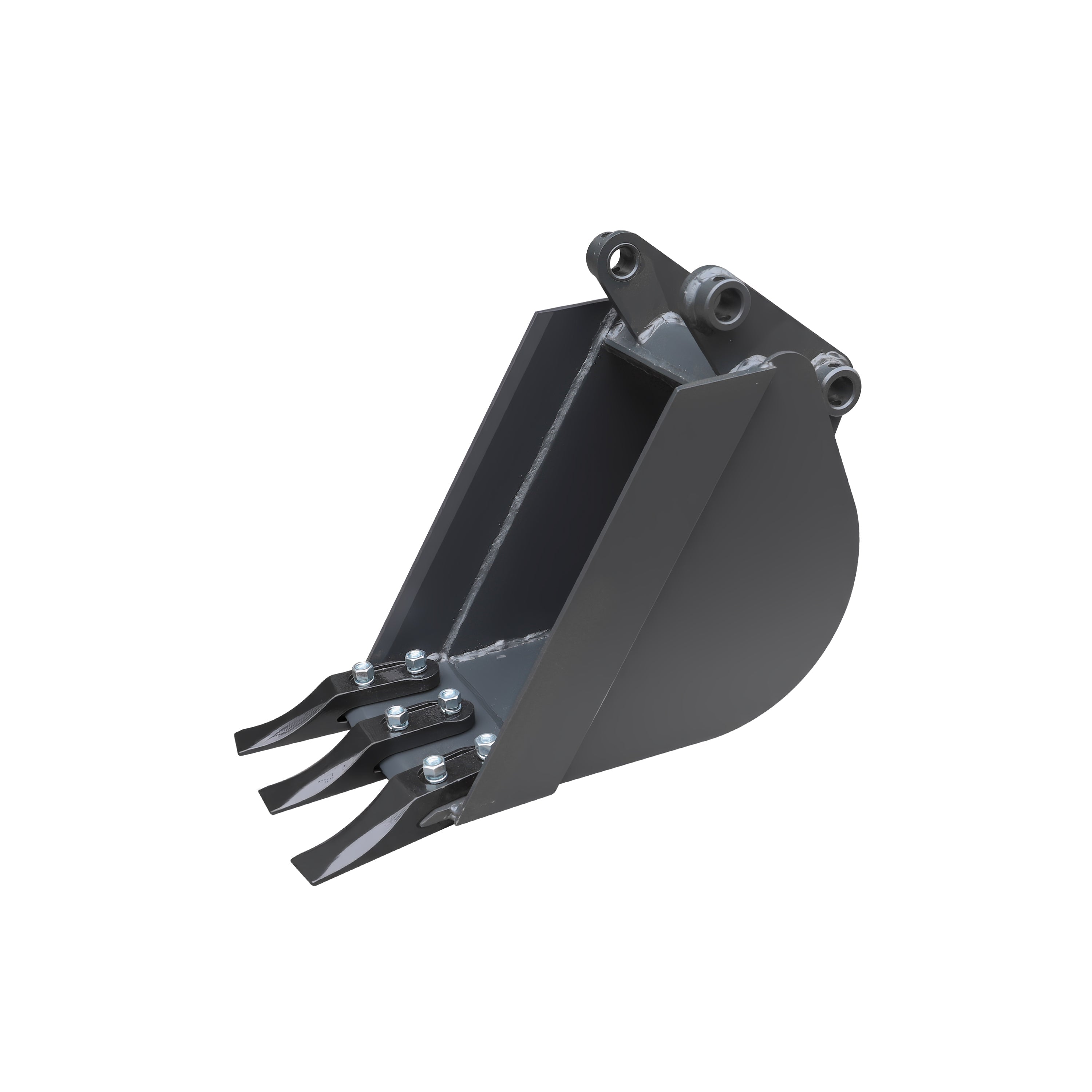9" STANDARD BUCKET FOR BH700e/BH700/BH700PRO/BHS700/BHS700PRO/BH820e/BH820/BH820PRO/BHS820/BHS820PRO/BH920/BH920PRO/BHS920 BACKHOE