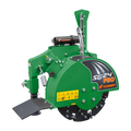 3-Point PTO Stump Grinder PRO, Two Torsion Springs, Speed Indicator, 34 Carbide Teeth, for 15-45HP Tractors, PTO Shaft Included with Slip Clutch. SG24Pro