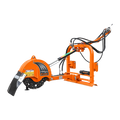 HSG24PRO 3-Point Hydraulic PTO Stump Grinder for 25–60 HP Tractors | Built-In Control Valve