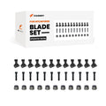 (1 Pack/12 Pcs of hammers)Blade Set for HFS Mower