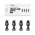 (1 Pack/4 Pcs of teeth)Teeth and Nut for SG24