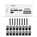 (1 Pack/8 Pcs of Y blades)Blade Set for LFP Series Mower