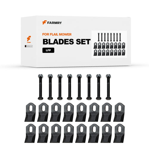 (1 Pack/8 Pcs of Y blades)Blade Set for LFP Series Mower