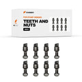 (1 Pack/8 Pcs of teeth)Teeth and Nut for SG24/SG24pro/SSG24/HSG24/HSG24PRO