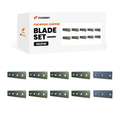 Wood Chipper Blades Package For WCPH6/CG84/WCAP5 PRO (8 moved blades+2 fixed blades)