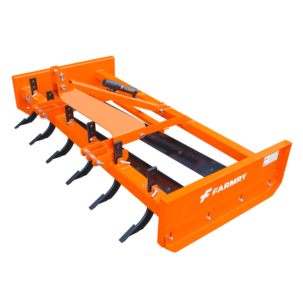 Farmry GS4084 Tractor Grading Scraper – Level & Smooth Your Land