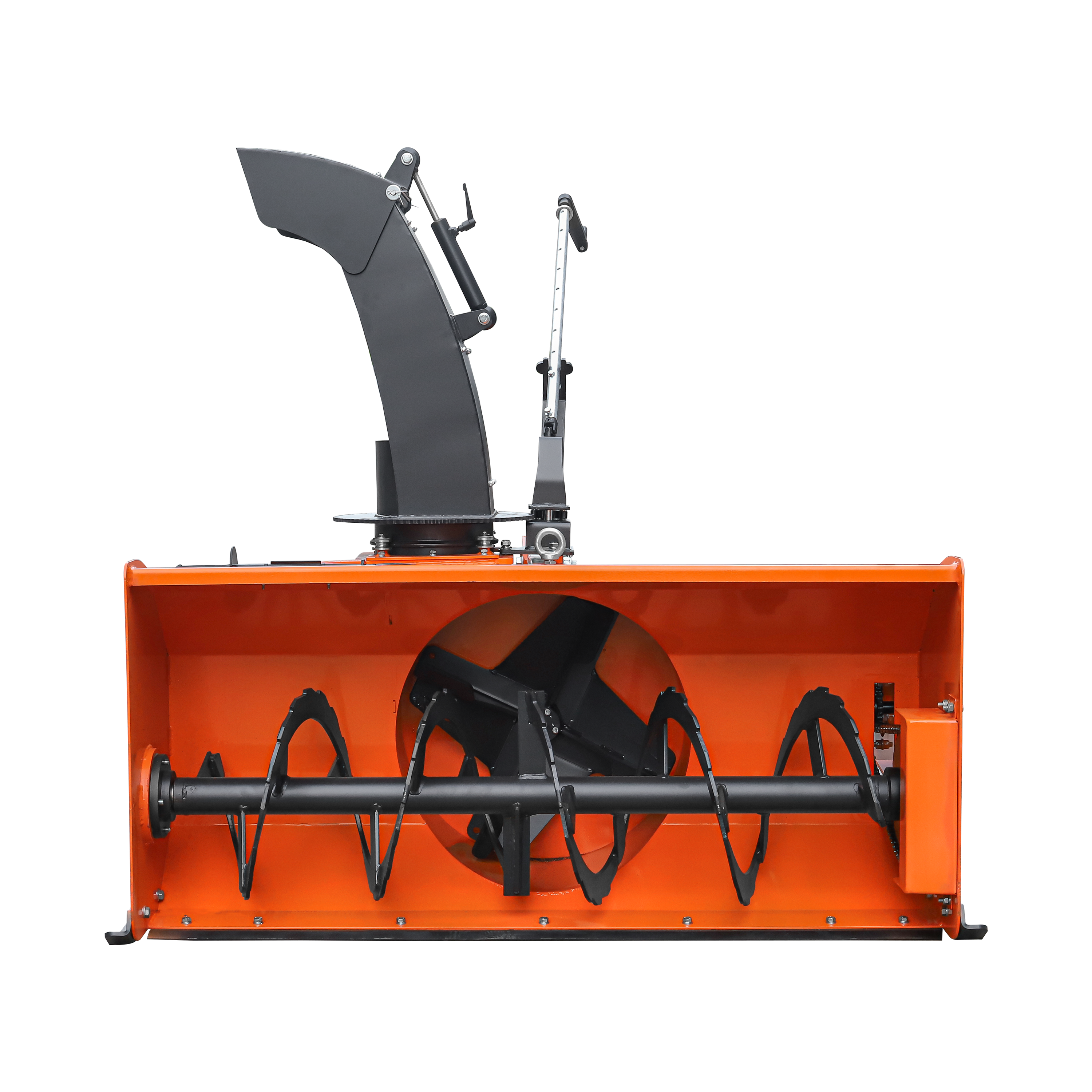 60" 3-Point Hitch Snow Blower for 18-45HP Tractor, CAT 1 & 2, 22" Impeller Diameter, Manual 360° Snow Chute, Snow Shovel for JAM Clearance and PTO Shaft with Clutch Included, TSB60 - End of Season Clearance (w/ $199 Upgrade Event)