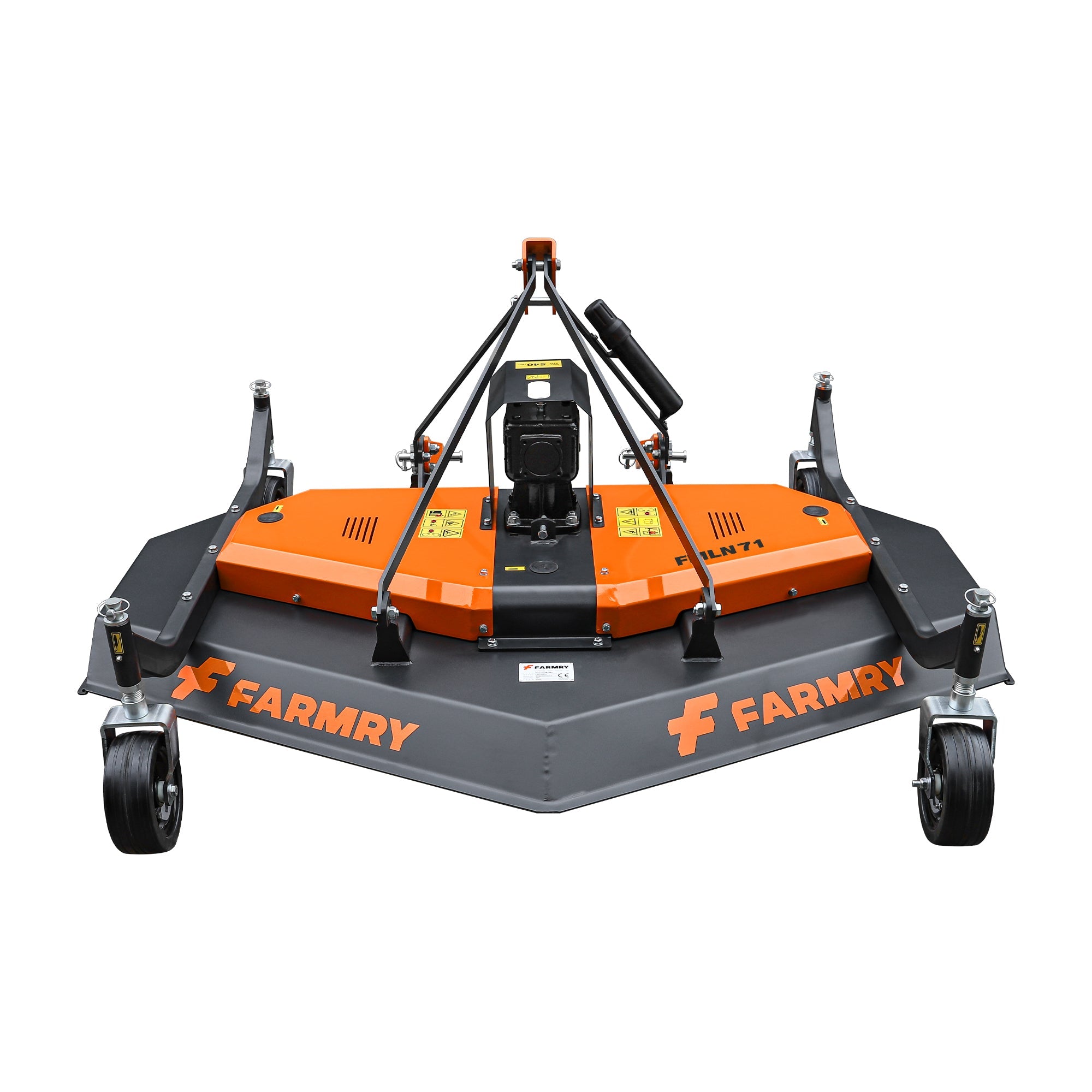 FMLN71 Finishing Mower For 20-45HP CAT I Tractor, PTO Driveline & QUICK HITCH Compatible