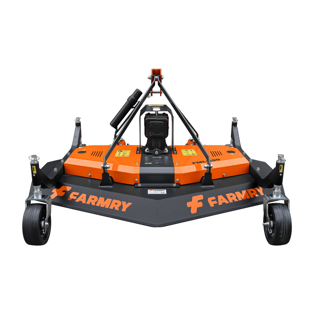 FMLN59 Finishing Mower For 20-45HP CAT I Tractor, PTO Driveline & QUICK HITCH Compatible