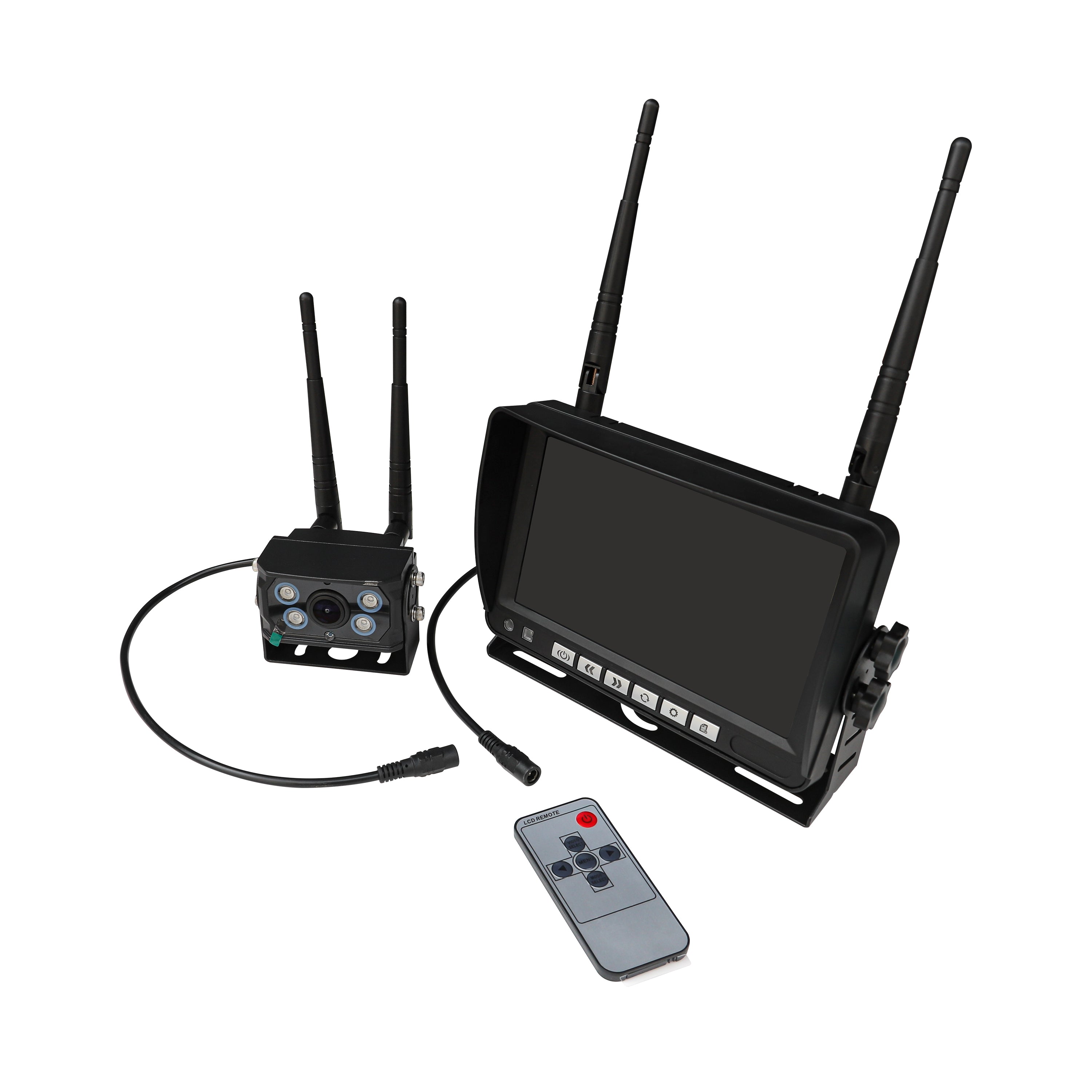 1080P Backup Camera for Stump Grinders – Enhanced Visibility & Safety