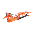3 Point 95" Disc Mower,6 discs, PTO Powered 45–100HP Hay Cutter for Category 1 & 2 Tractors, DHM8