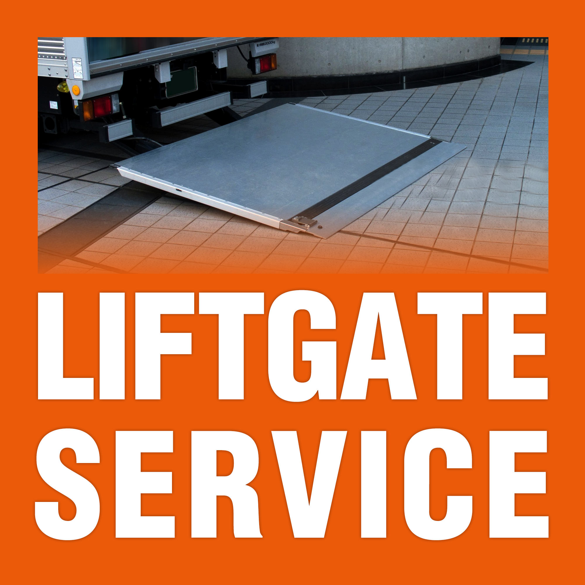 Lift Gate Service Fee