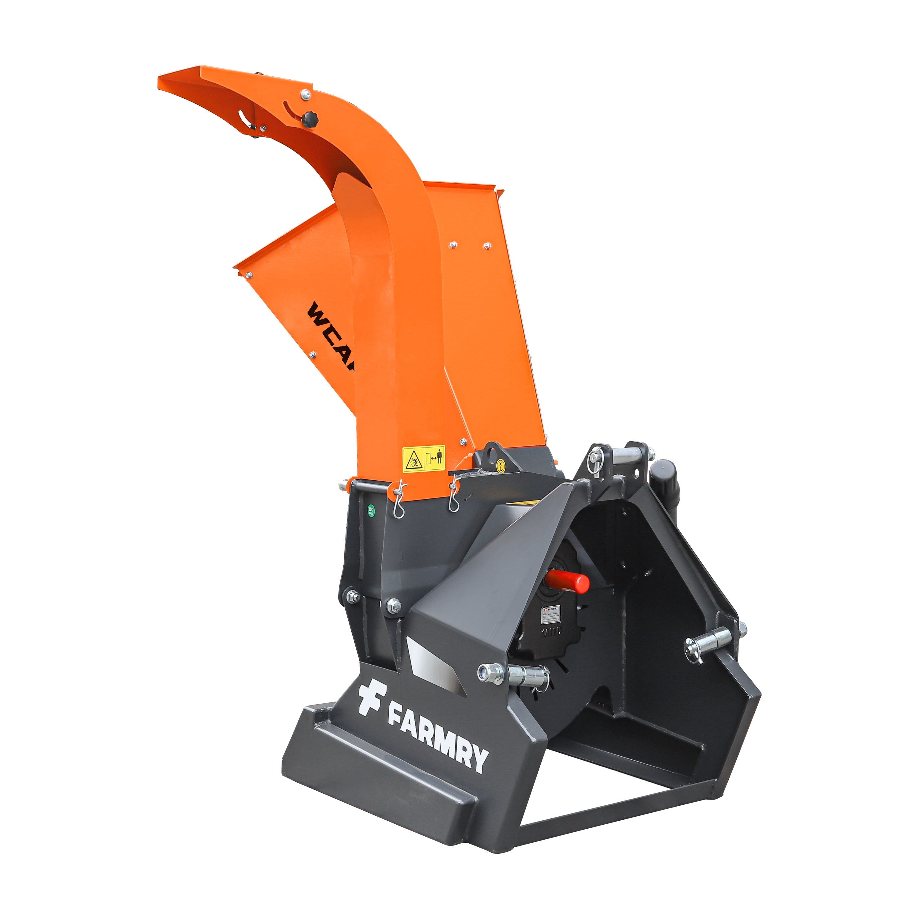 5” PTO Wood Chipper + SG24Pro Stump Grinder Combo for 15–45 HP Tractors (WCAP5 PRO + SG24Pro green)