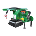 24 in Skid Steer Loader Stump Grinder with Flexible Coupling and 3 Time Indexing Carbide Teeth, 18 to 23GPM, SSG24PRO(Green)