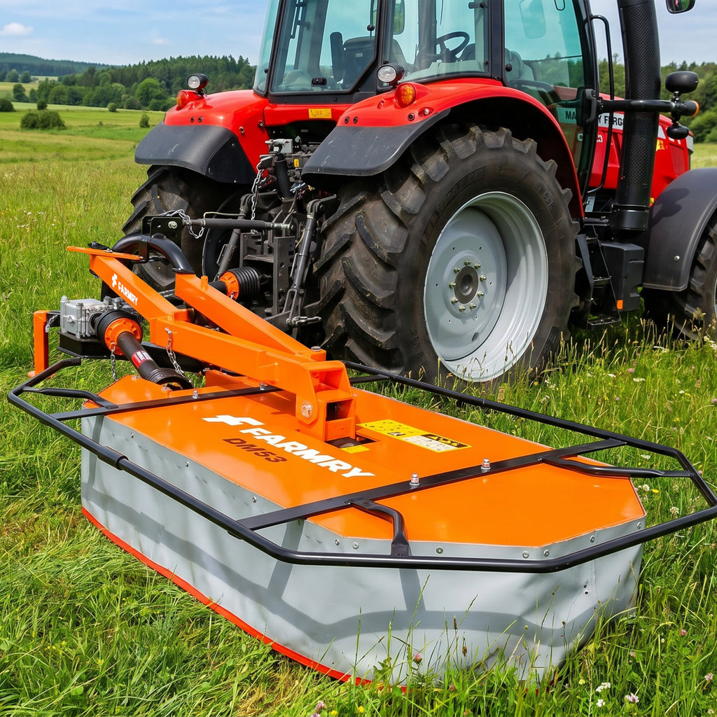 53" Cutting Width, Drum Mower for Tractor, DM53