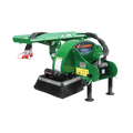 24 in Stump Grinder for Skid Steer Loader,18 to 23GPM, SSG24(Green)