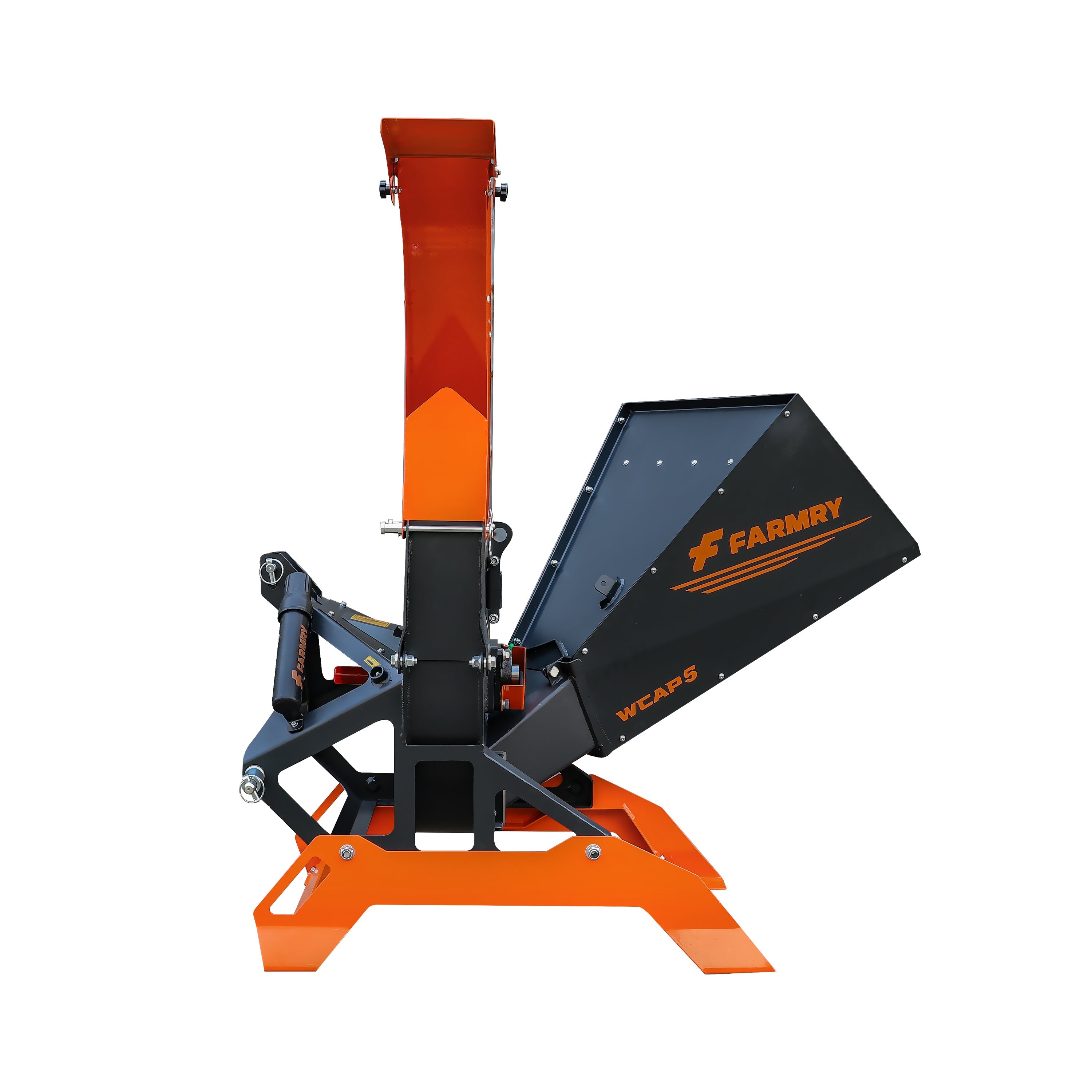 5” PTO Wood Chipper + Stump Grinder Bundle for 15–45HP Tractors | WCAP5 + SG24 Green Combo