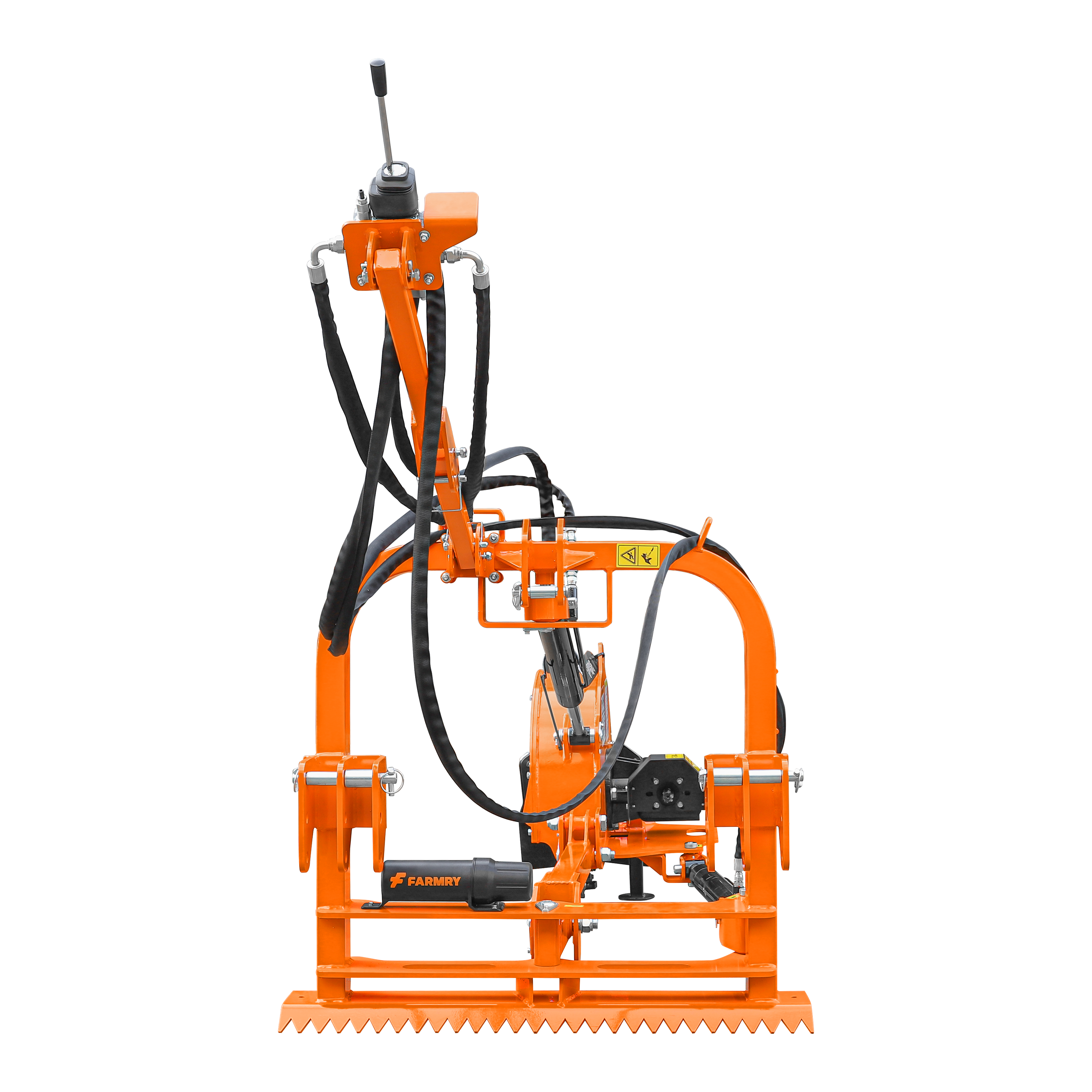 5” PTO Wood Chipper + 24” Hydraulic Stump Grinder PRO Combo for 25–60 HP Tractors (WCAP5 PRO + HSG24PRO)