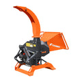6" Hydraulic 3-Point PTO Wood Chipper for Cat 1 & 2 Tractors Up to 75 HP – PTO Shaft Included | WCPH6