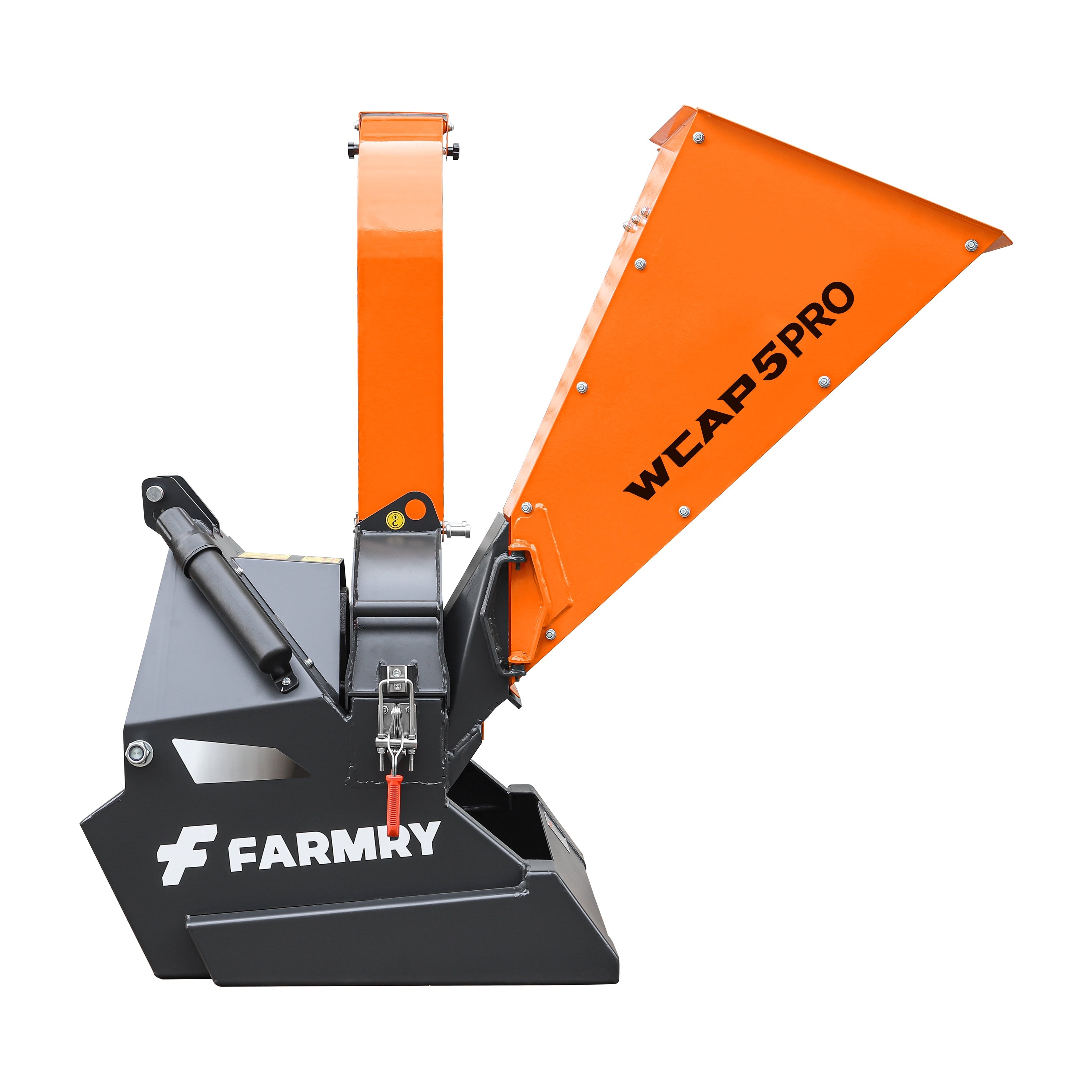 WCAP5 PRO 5” 3-Point PTO Wood Chipper for 15–45 HP Tractors, PTO Shaft Included, Quick Hitch Compatible