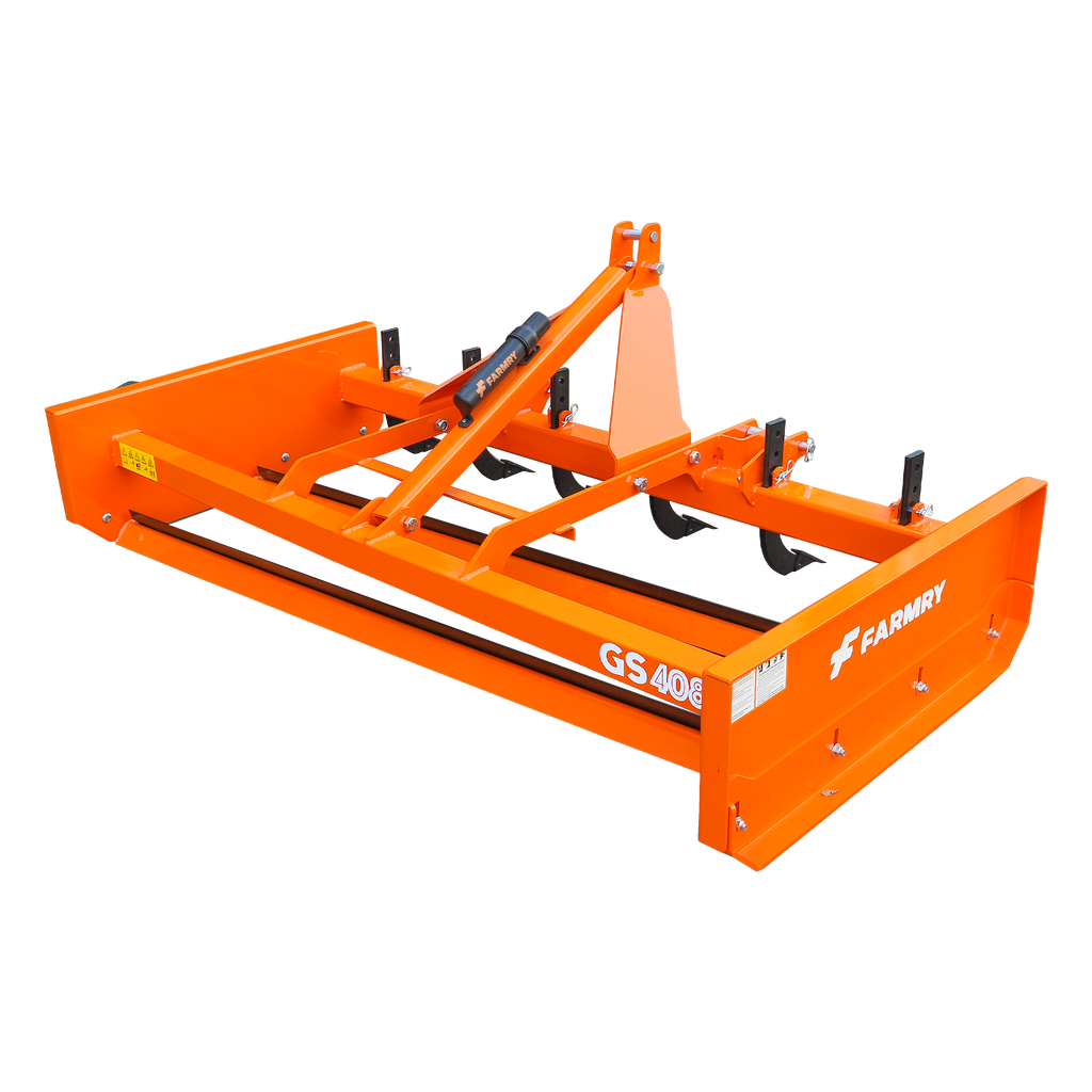 Farmry GS4084 Tractor Grading Scraper – Level & Smooth Your Land