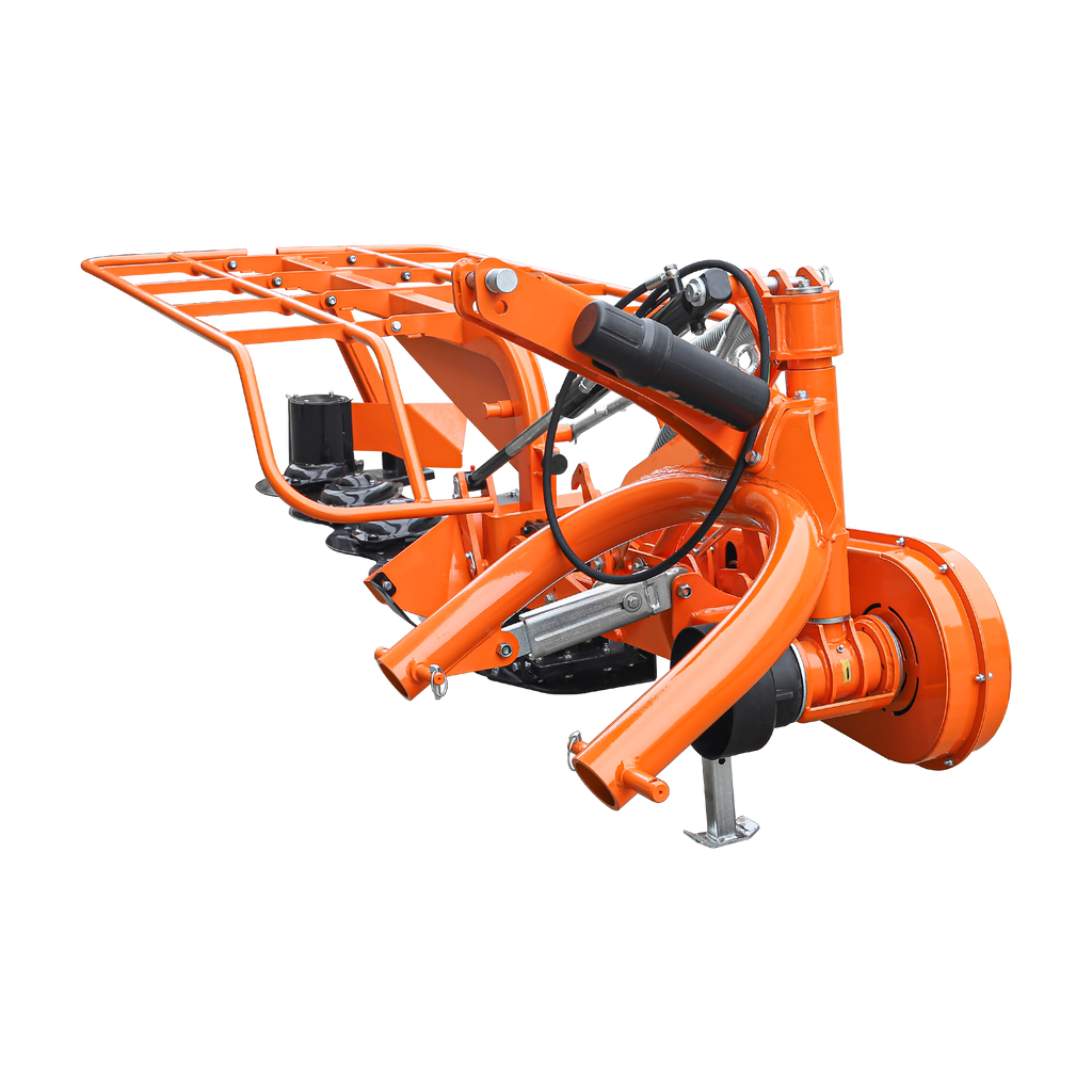 3 Point 81" Disc Mower, 5 Discs, PTO Powered 35–85HP Hay Cutter for Category 1 & 2 Tractors, DHM7