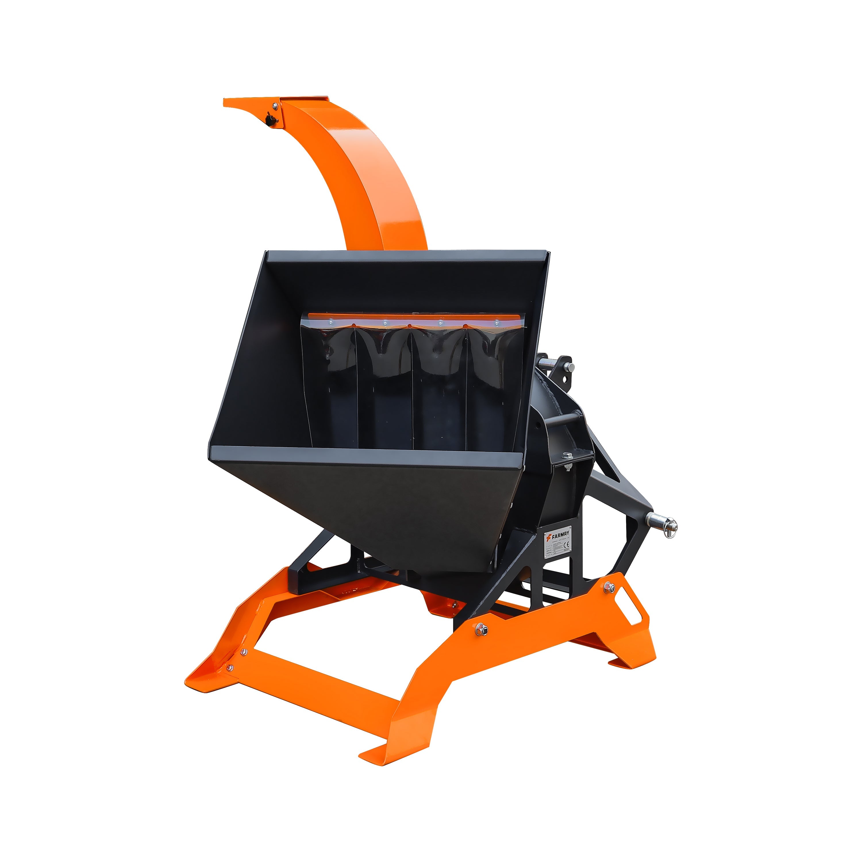 5" PTO Wood Chipper + PRO Stump Grinder Bundle for 15–45 HP Tractors | WCAP5 + SG24Pro Green Combo