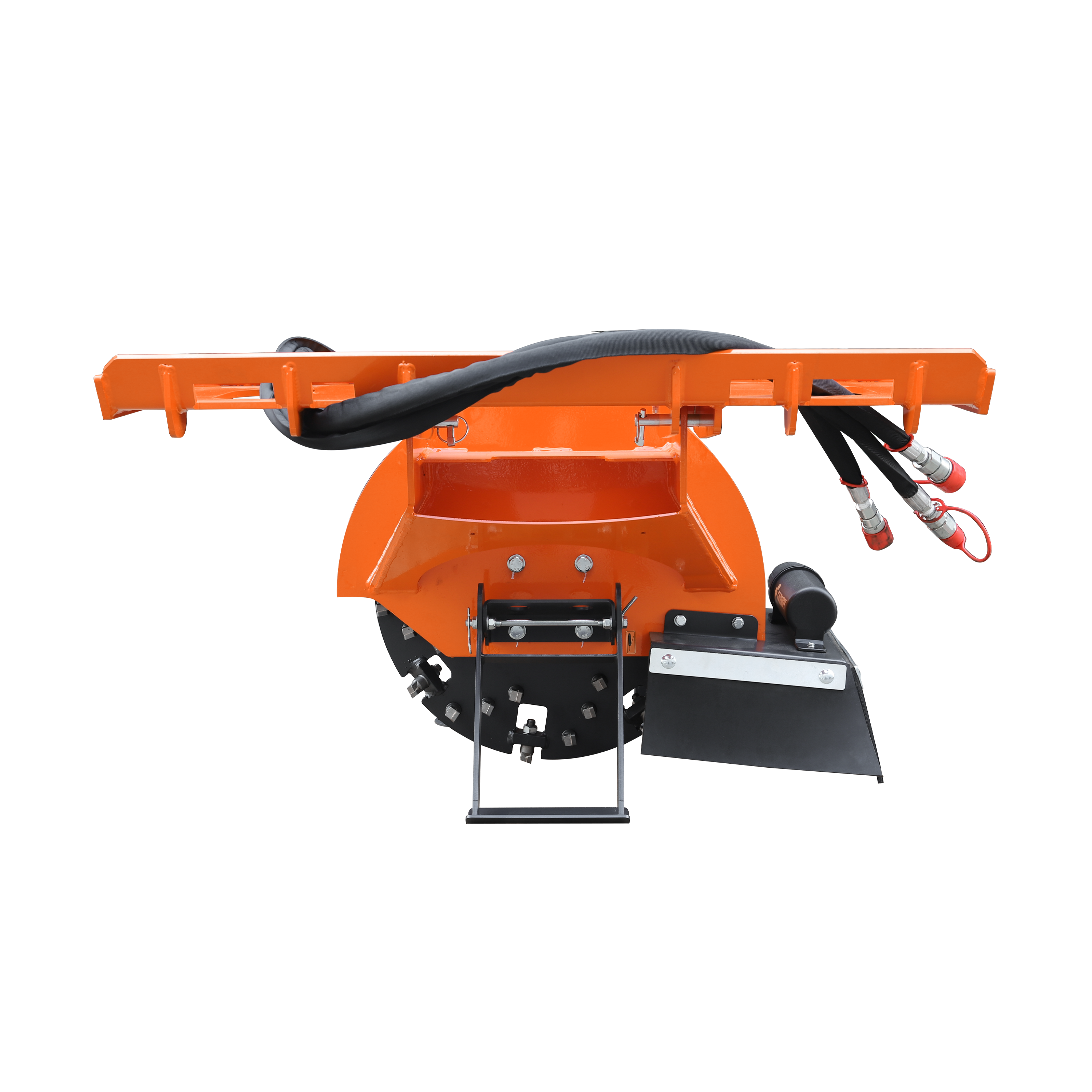 24 in Stump Grinder for Skid Steer Loader,18 to 23GPM, SSG24(Orange)