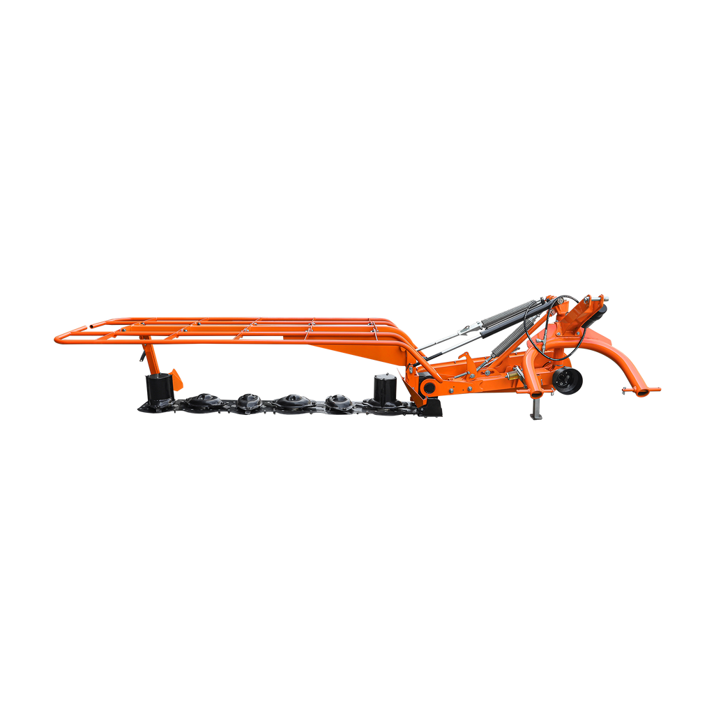 3 Point 95" Disc Mower,6 discs, PTO Powered 45–100HP Hay Cutter for Category 1 & 2 Tractors, DHM8