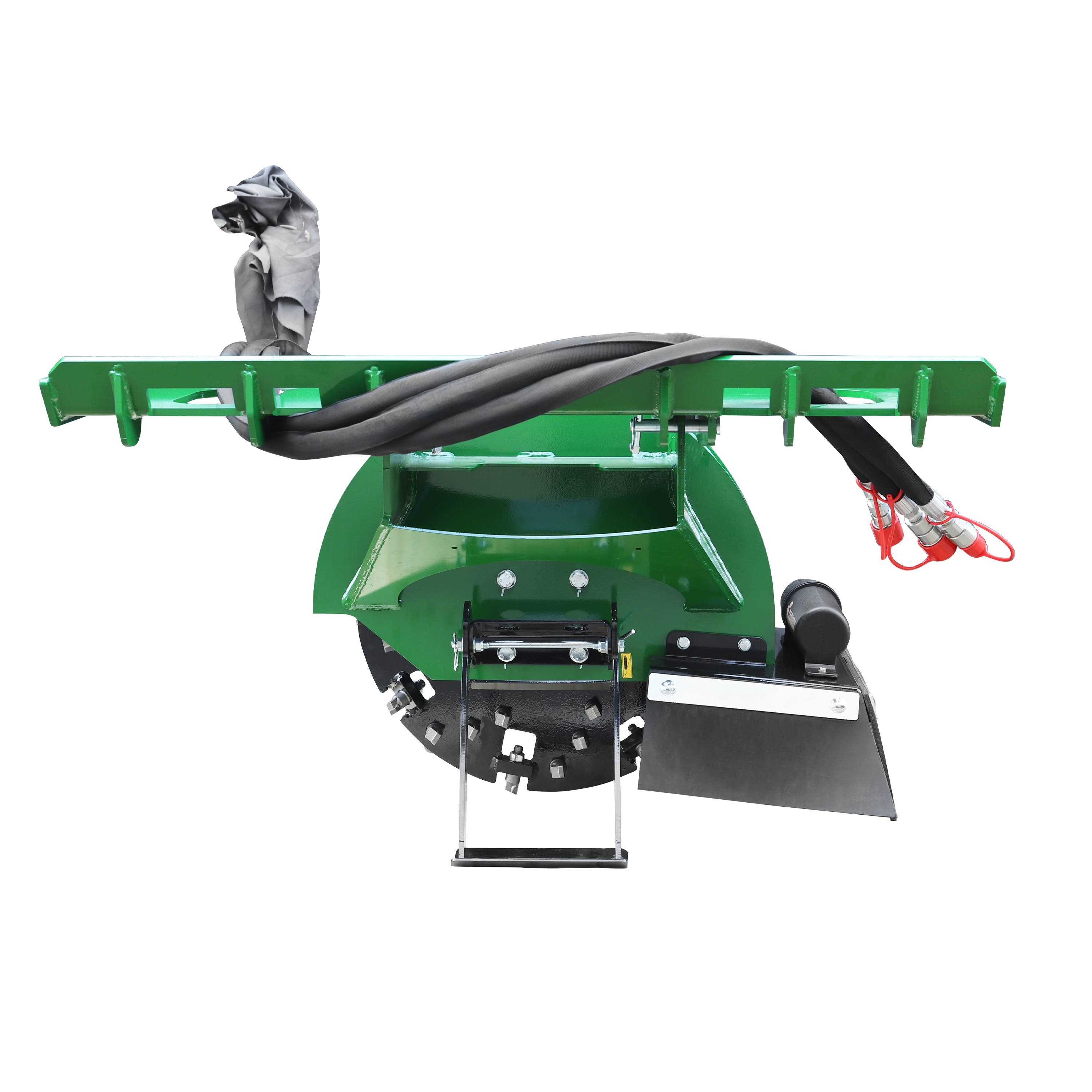 24 in Stump Grinder for Skid Steer Loader,18 to 23GPM, SSG24(Green)